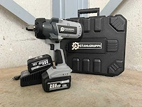 Stahlgruppe accu slagmoersleutel - afbeelding 1 van  11