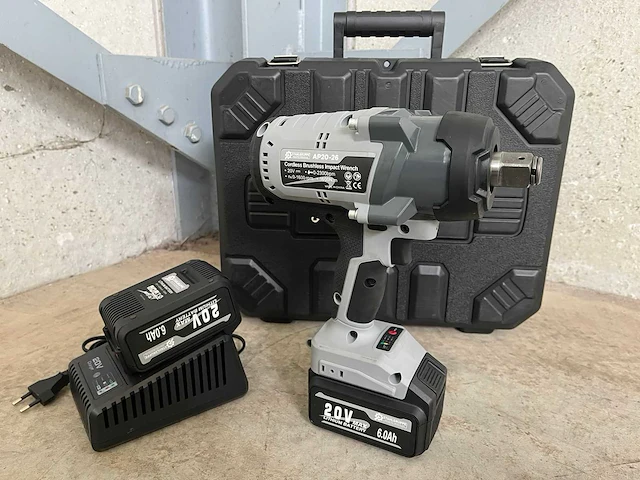 Stahlgruppe accu slagmoersleutel - afbeelding 5 van  11