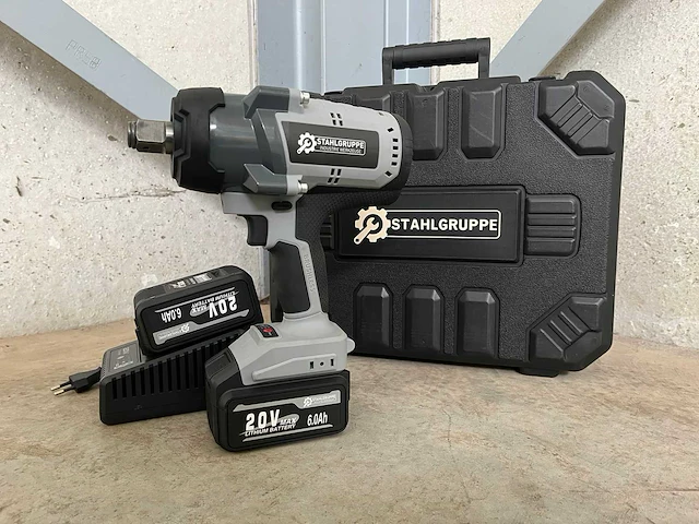 Stahlgruppe accu slagmoersleutel - afbeelding 1 van  11