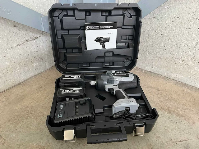 Stahlgruppe accu slagmoersleutel - afbeelding 8 van  11