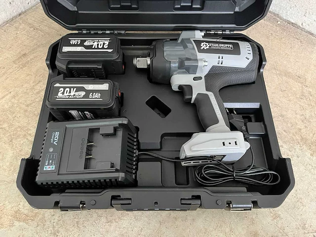 Stahlgruppe accu slagmoersleutel - afbeelding 9 van  11