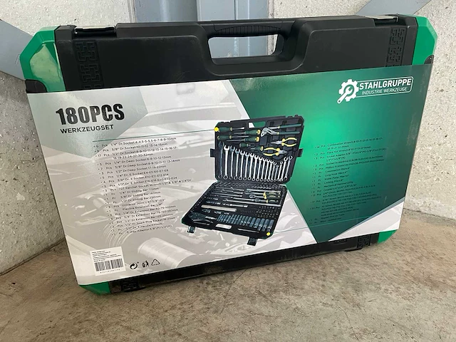 Stahlgruppe doppenset - afbeelding 9 van  19