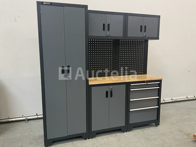 Stahlgruppe gc-01 werkbank met kasten en opbergruimte - afbeelding 7 van  17