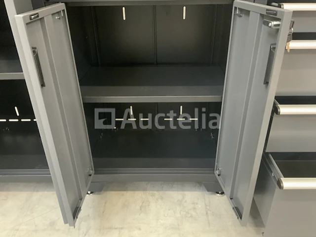 Stahlgruppe gc-01 werkbank met kasten en opbergruimte - afbeelding 12 van  17