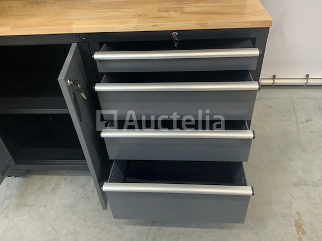 Stahlgruppe gc-01 werkbank met kasten en opbergruimte - afbeelding 17 van  17
