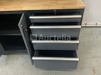 Stahlgruppe gc-01 werkbank met kasten en opbergruimte - afbeelding 17 van  17