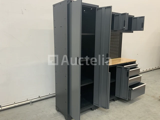 Stahlgruppe gc-01 werkbank met kasten en opbergruimte - afbeelding 5 van  17