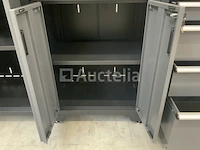 Stahlgruppe gc-01 werkbank met kasten en opbergruimte - afbeelding 8 van  17