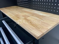 Stahlgruppe gc-01 werkbank met kasten en opbergruimte - afbeelding 12 van  17