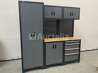 Stahlgruppe gc-01 werkbank met kasten en opbergruimte - afbeelding 13 van  17