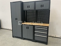 Stahlgruppe gc-01 werkbank met kasten en opbergruimte - afbeelding 3 van  17