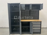 Stahlgruppe gc-01 werkbank met kasten en opbergruimte - afbeelding 4 van  17