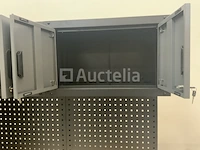 Stahlgruppe gc-01 werkbank met kasten en opbergruimte - afbeelding 9 van  17