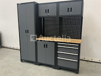 Stahlgruppe gc-01 werkbank met kasten en opbergruimte - afbeelding 3 van  17