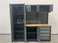 Stahlgruppe gc-01 werkbank met kasten en opbergruimte - afbeelding 4 van  17