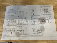 Stahlgruppe gc-01 werkbank met kasten en opbergruimte - afbeelding 2 van  17