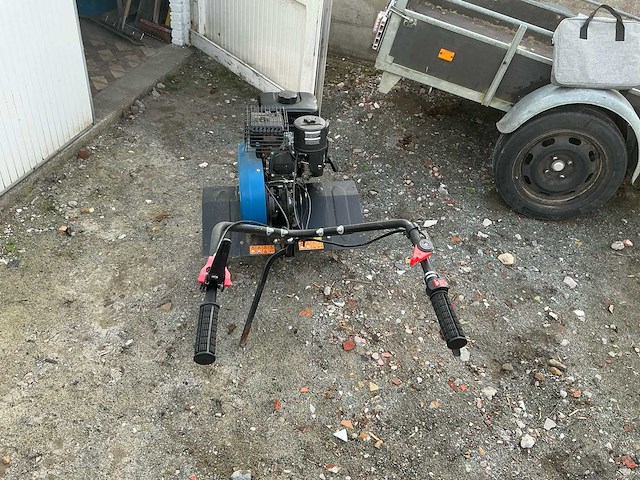 Stahlgruppe gx 160 grondfrees - afbeelding 4 van  6