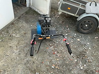 Stahlgruppe gx 160 grondfrees - afbeelding 4 van  6