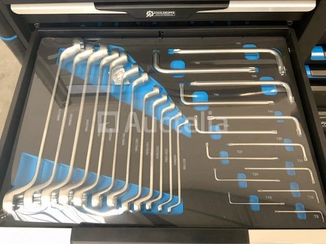 Stahlgruppe jumbo 13 lades gereedschapswagen - afbeelding 2 van  25