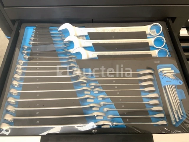 Stahlgruppe jumbo 13 lades gereedschapswagen - afbeelding 8 van  25