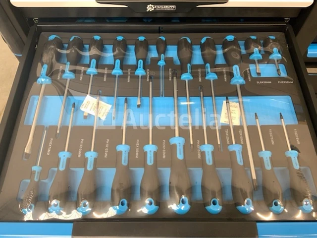 Stahlgruppe jumbo 13 lades gereedschapswagen - afbeelding 14 van  25