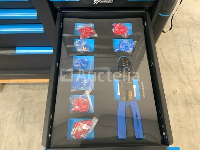 Stahlgruppe jumbo 13 lades gereedschapswagen - afbeelding 18 van  25