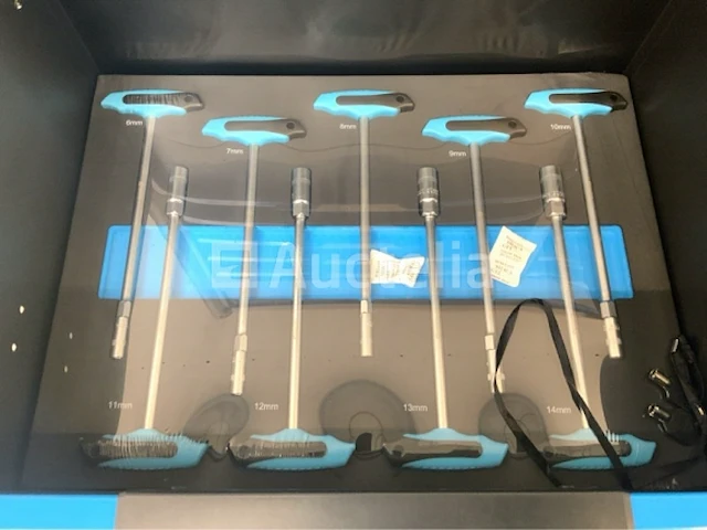 Stahlgruppe jumbo 13 lades gereedschapswagen - afbeelding 25 van  25