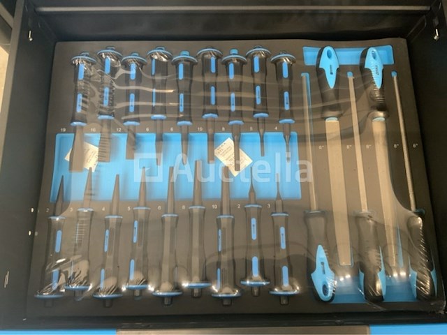 Stahlgruppe jumbo 13 lades gereedschapswagen - afbeelding 6 van  25