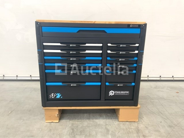 Stahlgruppe jumbo 13 lades gereedschapswagen - afbeelding 7 van  25