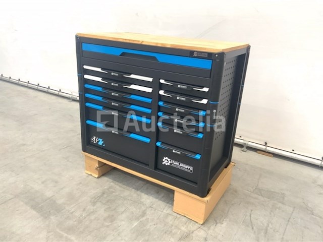 Stahlgruppe jumbo 13 lades gereedschapswagen - afbeelding 17 van  25