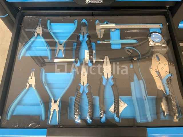 Stahlgruppe jumbo 13 lades gereedschapswagen - afbeelding 23 van  25