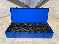 Stahlgruppe krachtdoppen set - afbeelding 4 van  6