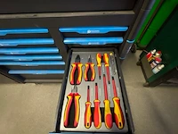 Stahlgruppe mobiele gereedschapskar - afbeelding 5 van  16