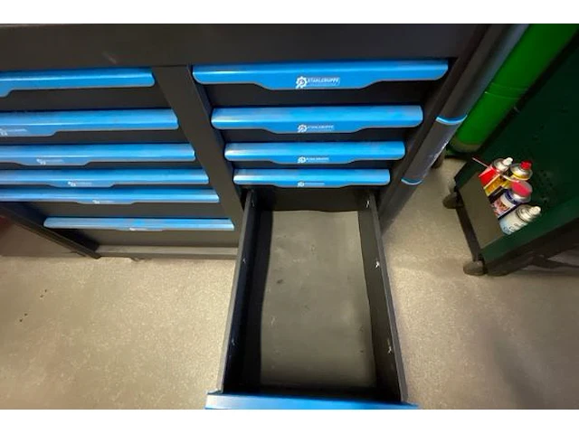 Stahlgruppe mobiele gereedschapskar - afbeelding 7 van  16