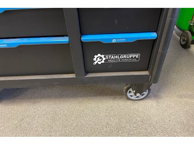 Stahlgruppe mobiele gereedschapskar - afbeelding 10 van  16