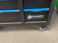 Stahlgruppe mobiele gereedschapskar - afbeelding 10 van  16