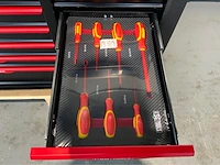 Stahlgruppe redline gereedschapswagen - afbeelding 2 van  17