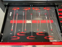 Stahlgruppe redline gereedschapswagen - afbeelding 4 van  17