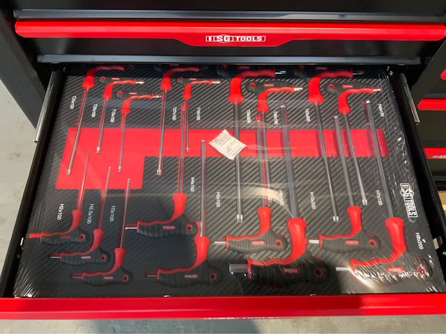 Stahlgruppe redline gereedschapswagen - afbeelding 14 van  17