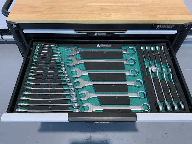 Stahlgruppe sg 36 gereedschapswagen - afbeelding 4 van  13