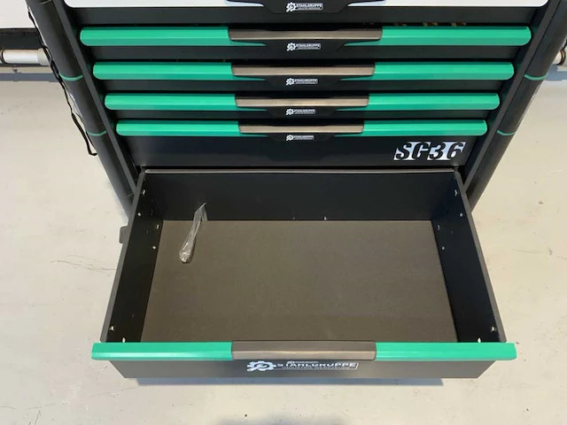 Stahlgruppe sg 36 gereedschapswagen - afbeelding 11 van  13