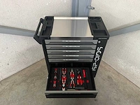 Stahlgruppe sg10-25 gevulde gereedschapswagen - afbeelding 13 van  23