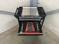 Stahlgruppe sg10-25 gevulde gereedschapswagen - afbeelding 6 van  23