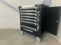 Stahlgruppe sg10-25 gevulde gereedschapswagen - afbeelding 18 van  23