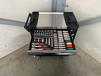 Stahlgruppe sg10-25 gevulde gereedschapswagen - afbeelding 2 van  23