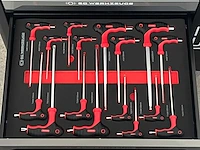 Stahlgruppe sg10-25 gevulde gereedschapswagen - afbeelding 11 van  23