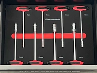 Stahlgruppe sg10-25 gevulde gereedschapswagen - afbeelding 16 van  23