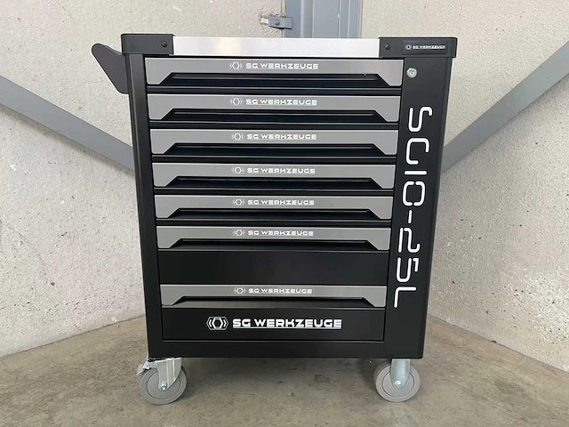 Stahlgruppe sg10-25 gevulde gereedschapswagen - afbeelding 12 van  23