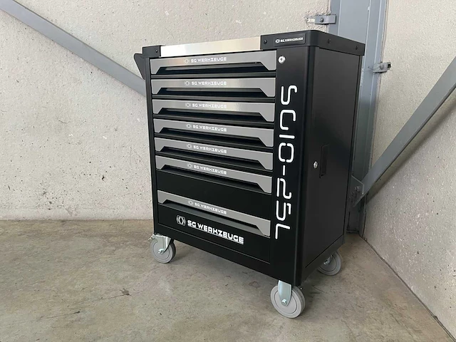 Stahlgruppe sg10-25 gevulde gereedschapswagen - afbeelding 17 van  23