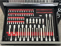 Stahlgruppe sg10-25 gevulde gereedschapswagen - afbeelding 5 van  23